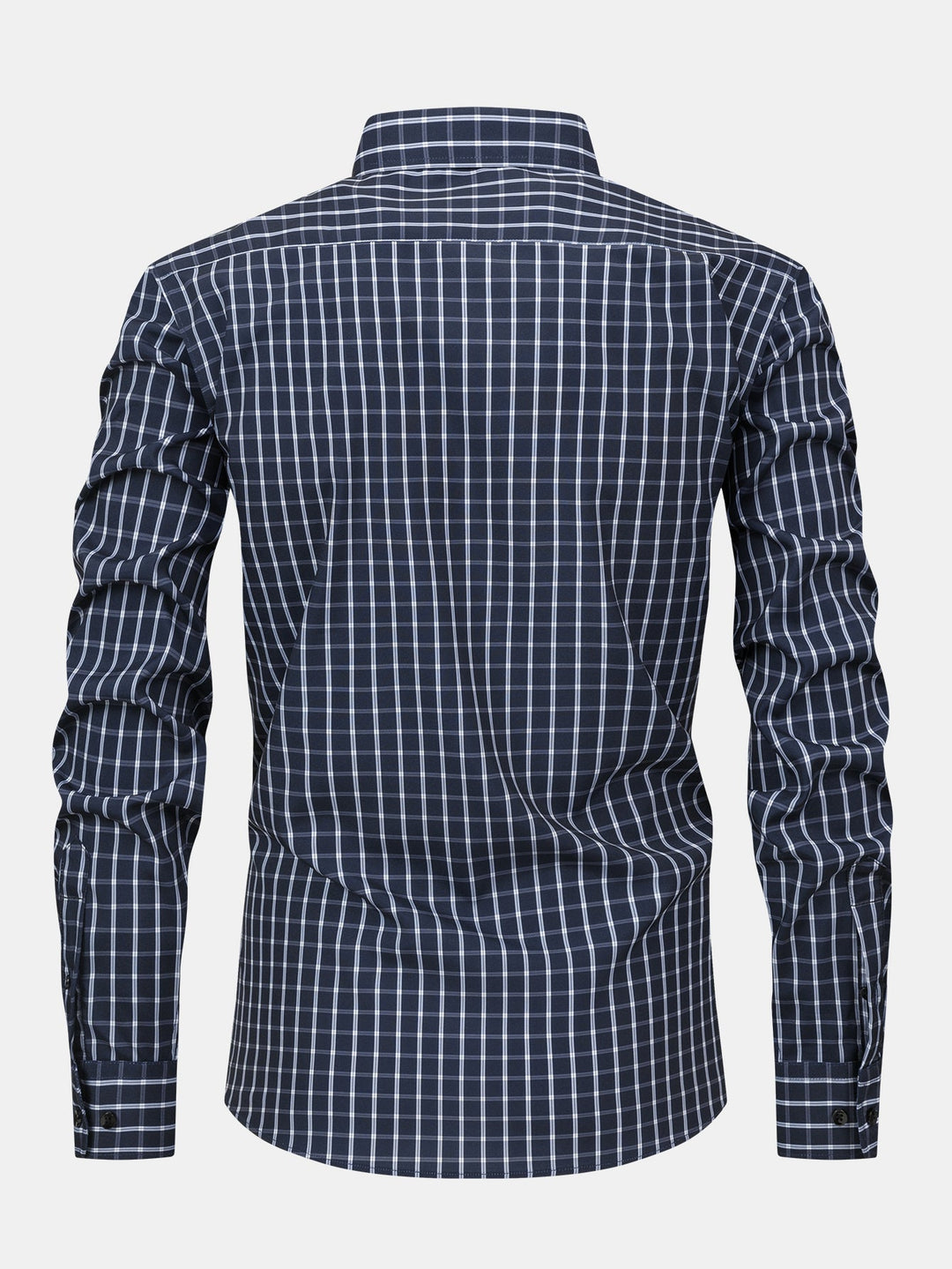 Längerarm Blouse mat Kaaren a Knäppercher