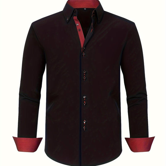 ALBERTO | ELEGANT APEMANT A LÉIWE GEMAACHT MAT KONTRASTÉIERT DETAILS