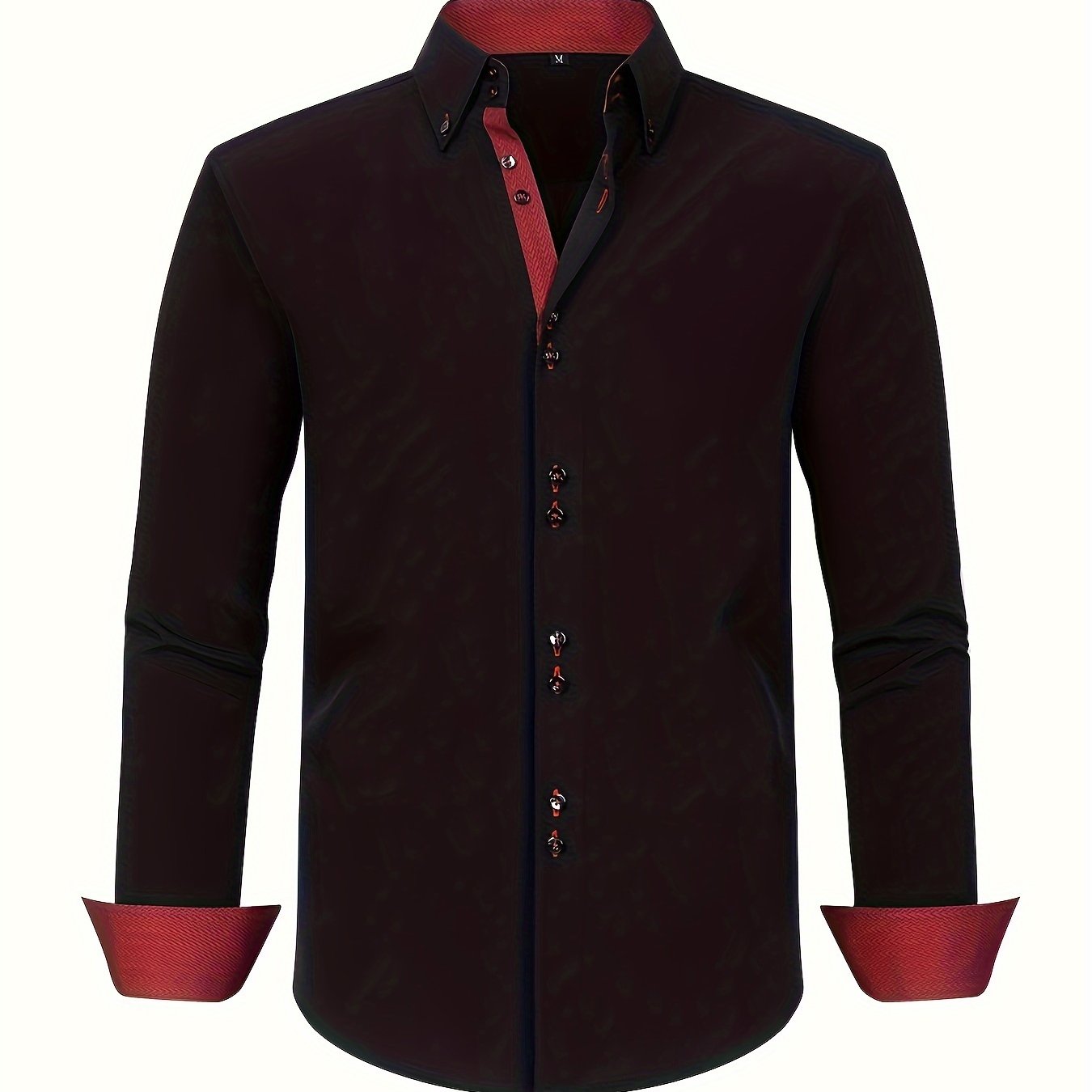 ALBERTO | ELEGANT APEMANT A LÉIWE GEMAACHT MAT KONTRASTÉIERT DETAILS