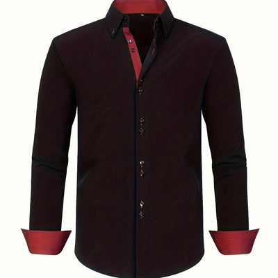 ALBERTO | ELEGANT APEMANT A LÉIWE GEMAACHT MAT KONTRASTÉIERT DETAILS