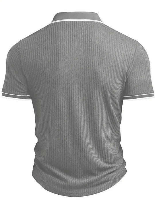 DUMONT LYON POLO | PERSONALISÉIERTE STRUKTUR, MÉDITERRANEËSCH ELEGANTE