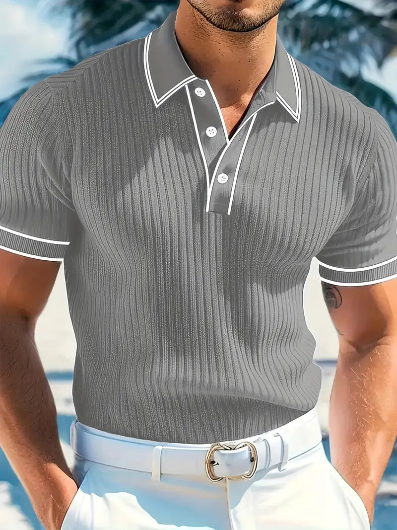 DUMONT LYON POLO | PERSONALISÉIERTE STRUKTUR, MÉDITERRANEËSCH ELEGANTE