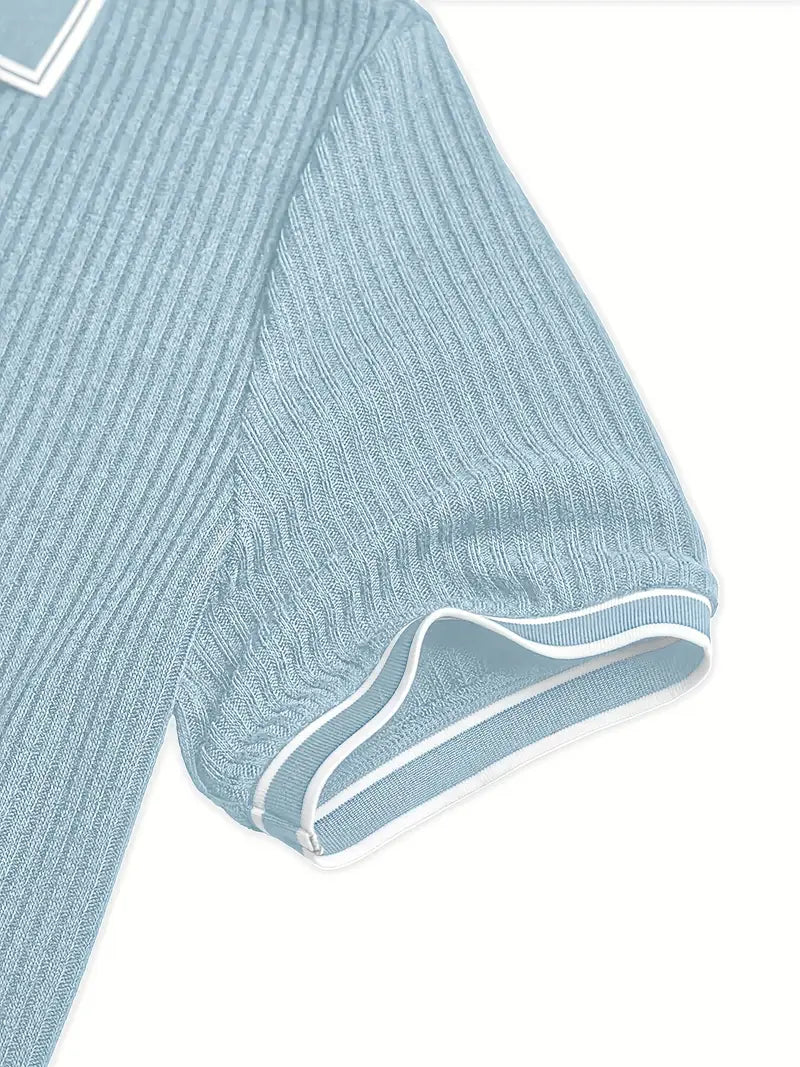 DUMONT LYON POLO | PERSONALISÉIERTE STRUKTUR, MÉDITERRANEËSCH ELEGANTE
