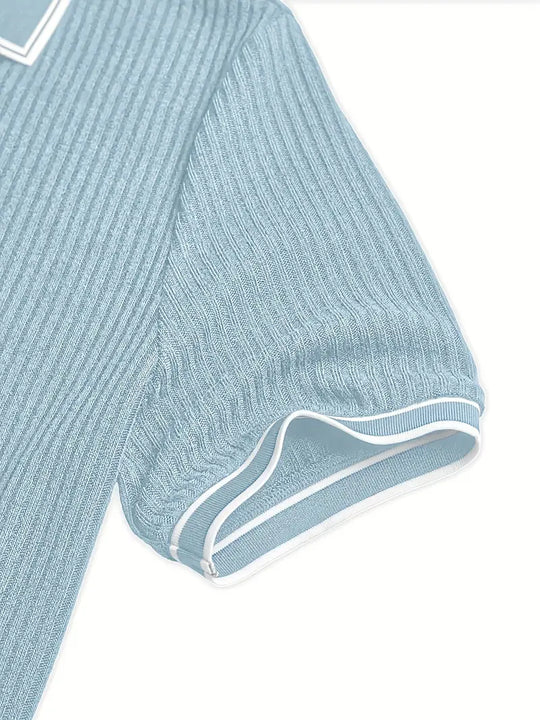 DUMONT LYON POLO | PERSONALISÉIERTE STRUKTUR, MÉDITERRANEËSCH ELEGANTE