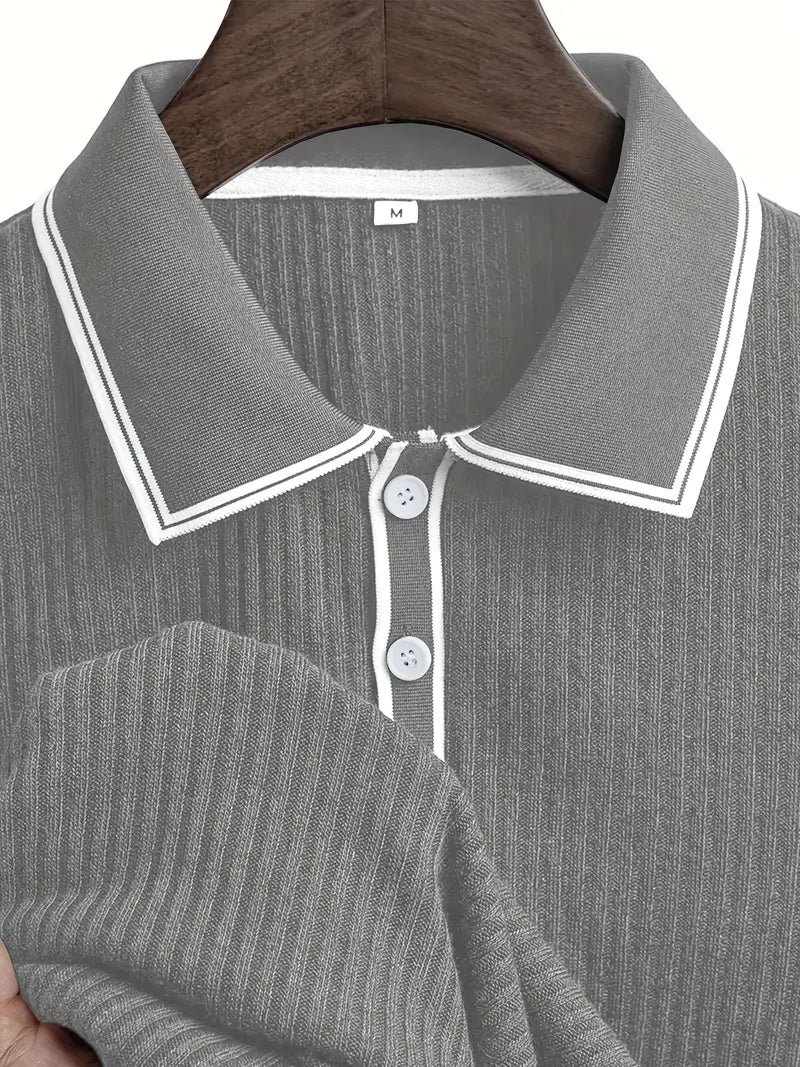DUMONT LYON POLO | PERSONALISÉIERTE STRUKTUR, MÉDITERRANEËSCH ELEGANTE