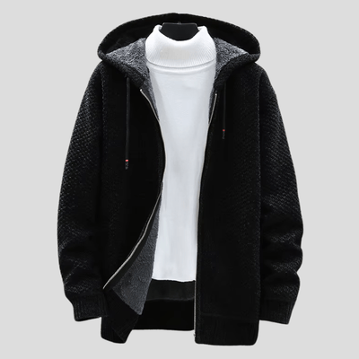 DUMONT LYON | ELEGANTEN JACKET mat Kapuschon