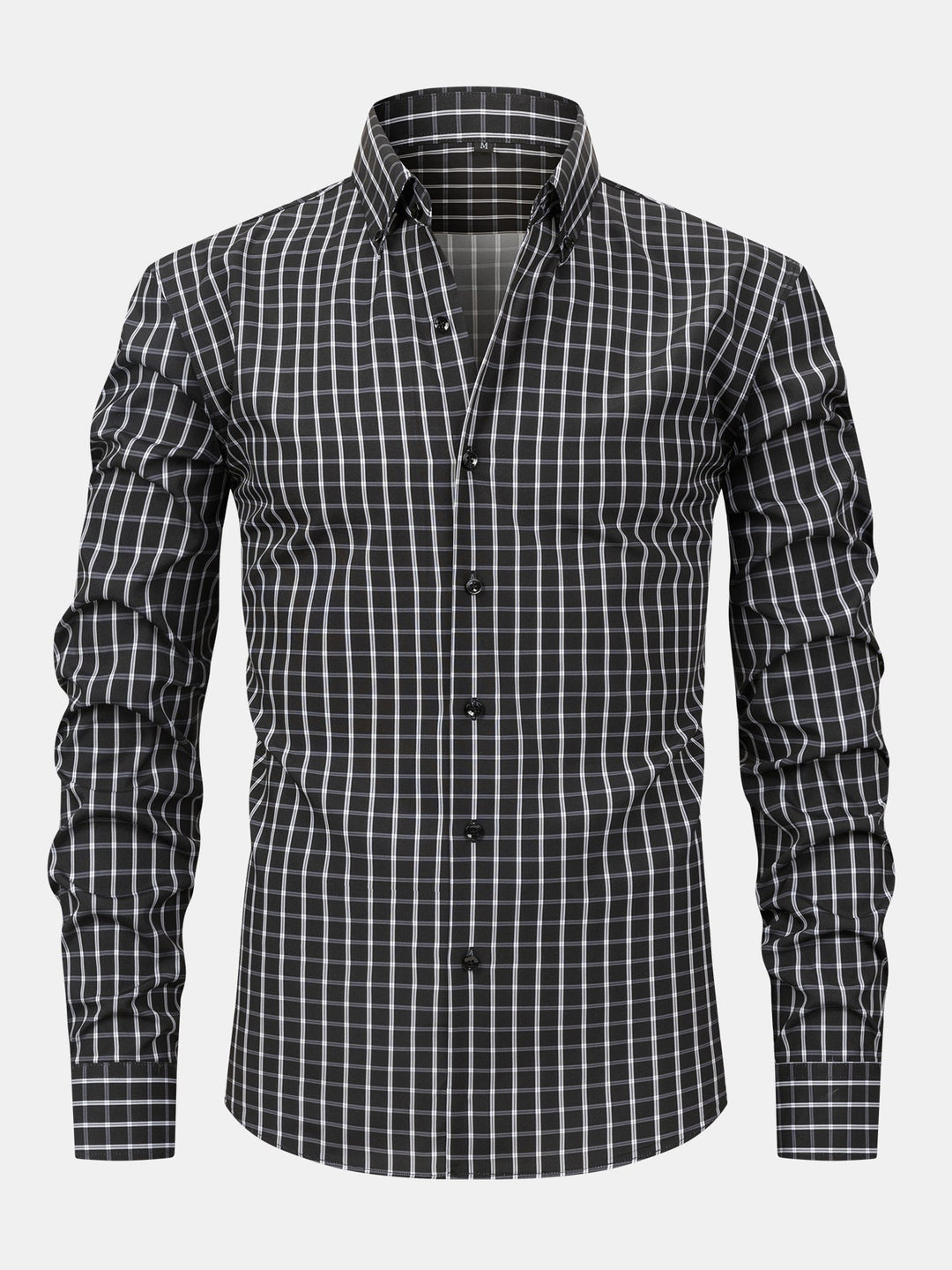 Längerarm Blouse mat Kaaren a Knäppercher