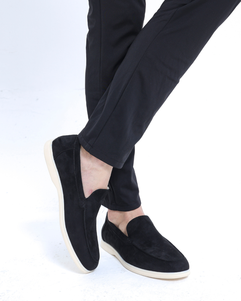 Mocassins aus Wildleder