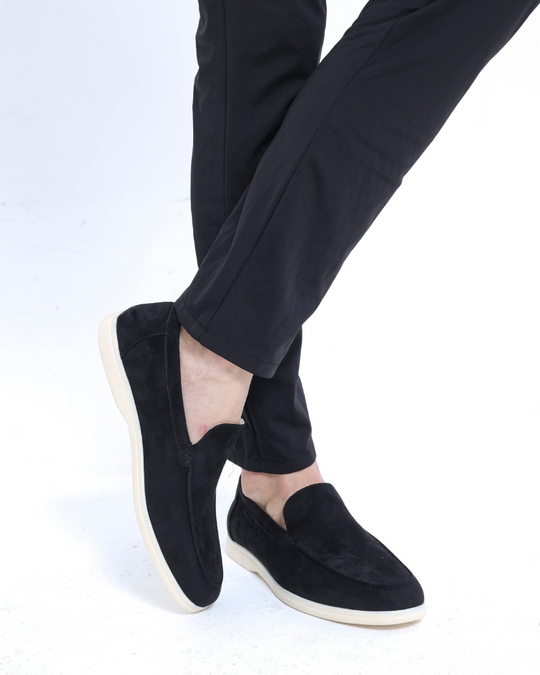 Mocassins aus Wildleder