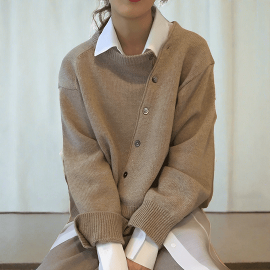 Cathy | Lässigen Cardigan