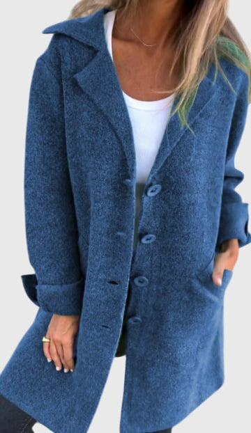 Lisa - Blazer mat Knäppercher