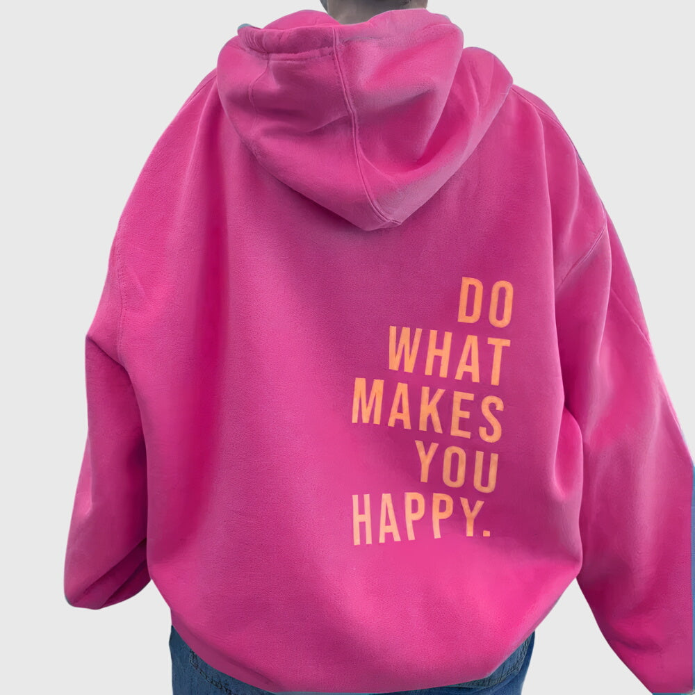 Lucy™ - Iwwerschësseg Bliss Hoodie