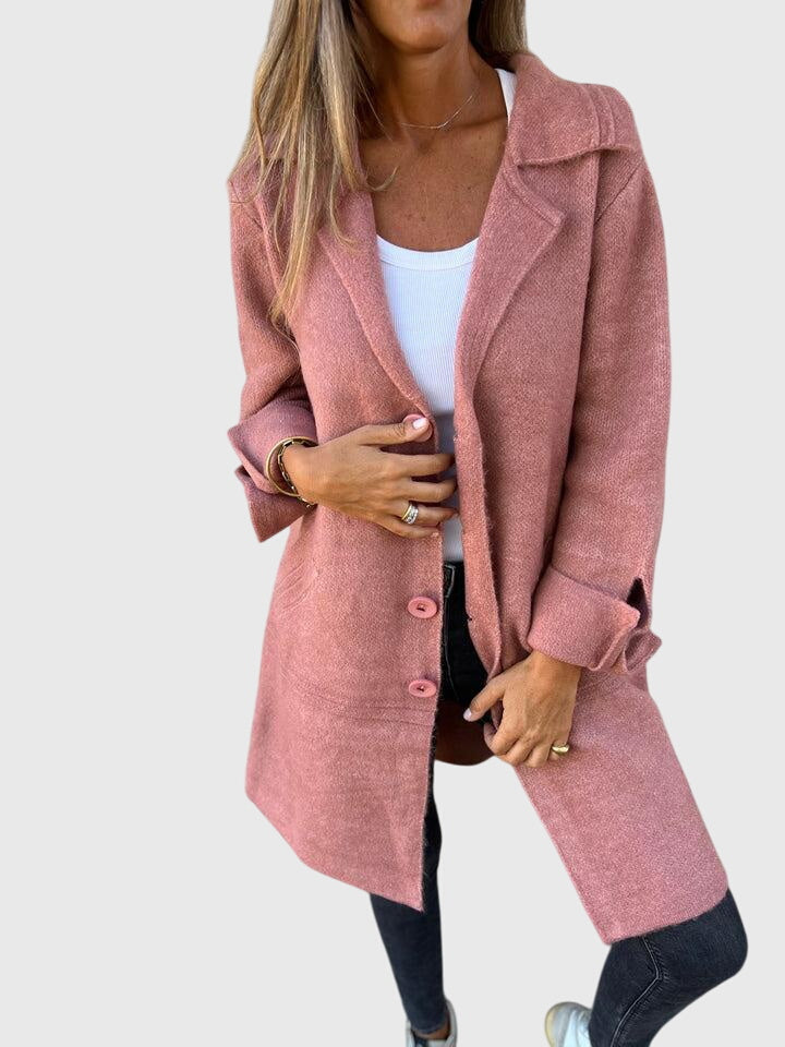 Lisa - Blazer mat Knäppercher