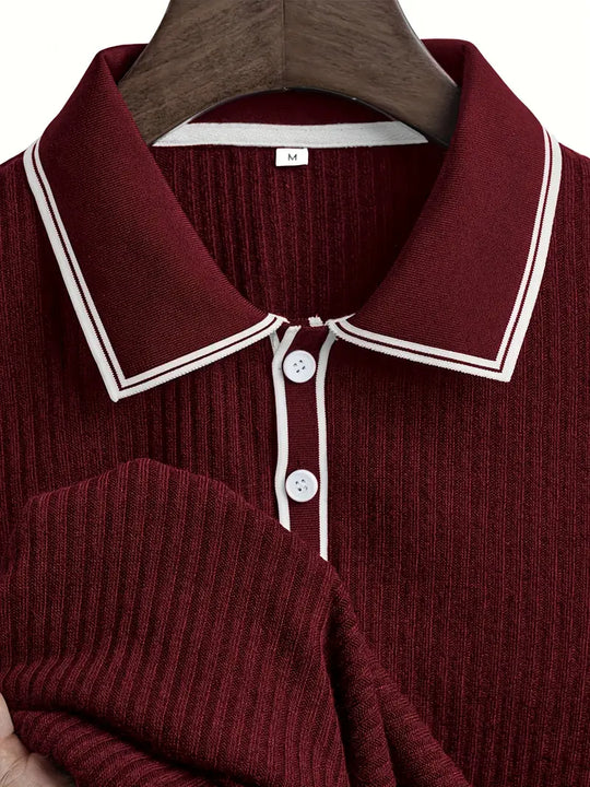 DUMONT LYON POLO | PERSONALISÉIERTE STRUKTUR, MÉDITERRANEËSCH ELEGANTE