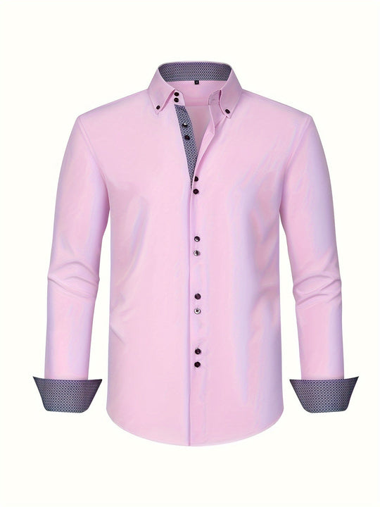 ALBERTO | ELEGANT APEMANT A LÉIWE GEMAACHT MAT KONTRASTÉIERT DETAILS