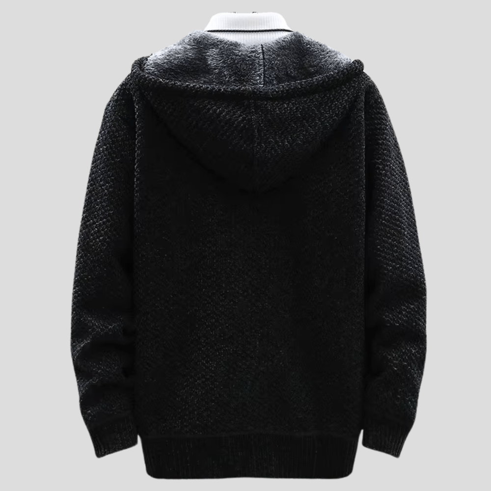 DUMONT LYON | ELEGANTEN JACKET mat Kapuschon