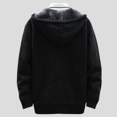 DUMONT LYON | ELEGANTEN JACKET mat Kapuschon
