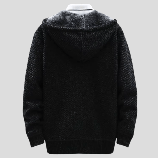 DUMONT LYON | ELEGANT WEIËSS JACKET MAT KAPP