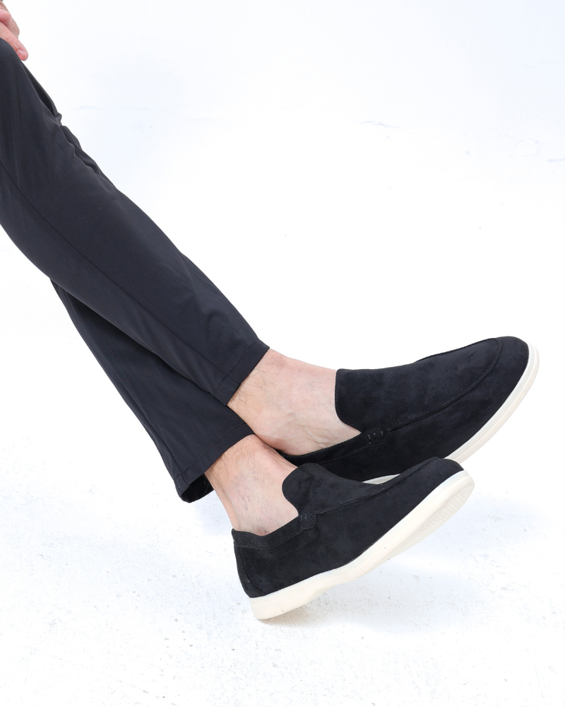 Mocassins aus Wildleder