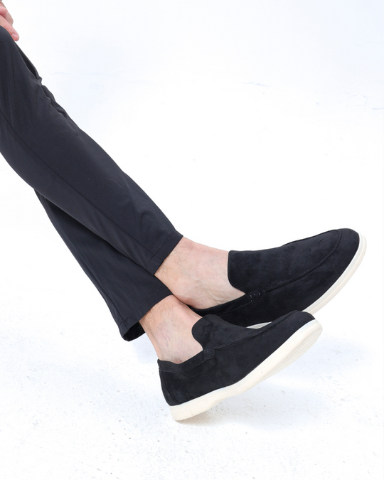 Mocassins aus Wildleder