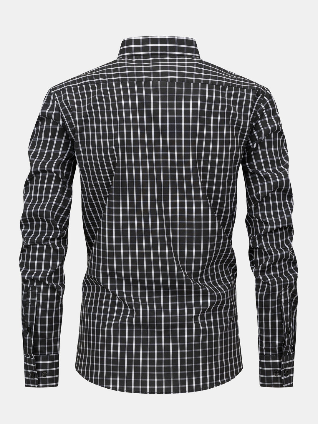 Längerarm Blouse mat Kaaren a Knäppercher
