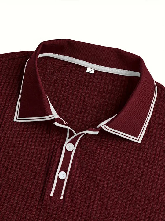 DUMONT LYON POLO | PERSONALISÉIERTE STRUKTUR, MÉDITERRANEËSCH ELEGANTE