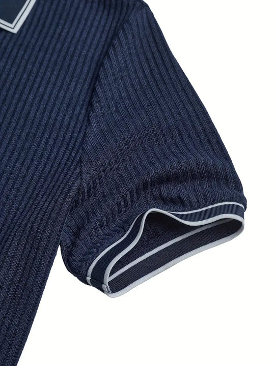 DUMONT LYON POLO | PERSONALISÉIERTE STRUKTUR, MÉDITERRANEËSCH ELEGANTE
