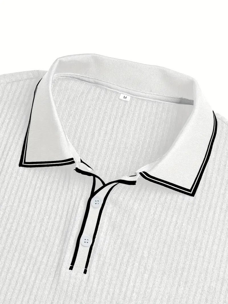 DUMONT LYON POLO | PERSONALISÉIERTE STRUKTUR, MÉDITERRANEËSCH ELEGANTE