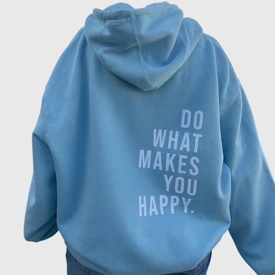 Lucy™ - Iwwerschësseg Bliss Hoodie