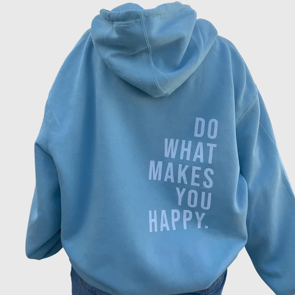 Lucy™ - Iwwerschësseg Bliss Hoodie