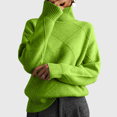Angela™ - Rollkragenpulli