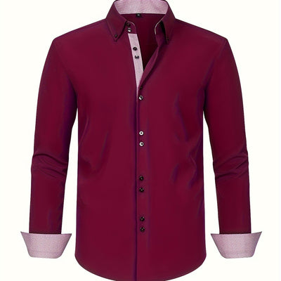 ALBERTO | ELEGANT APEMANT A LÉIWE GEMAACHT MAT KONTRASTÉIERT DETAILS