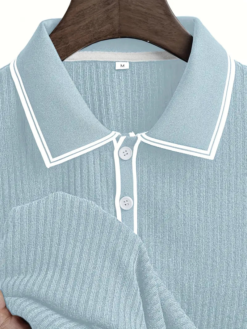 DUMONT LYON POLO | PERSONALISÉIERTE STRUKTUR, MÉDITERRANEËSCH ELEGANTE