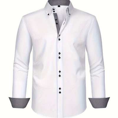 ALBERTO | ELEGANT APEMANT A LÉIWE GEMAACHT MAT KONTRASTÉIERT DETAILS