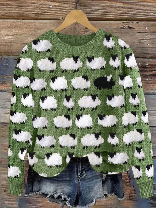 Lina | Pullover fir d'Feiertagen