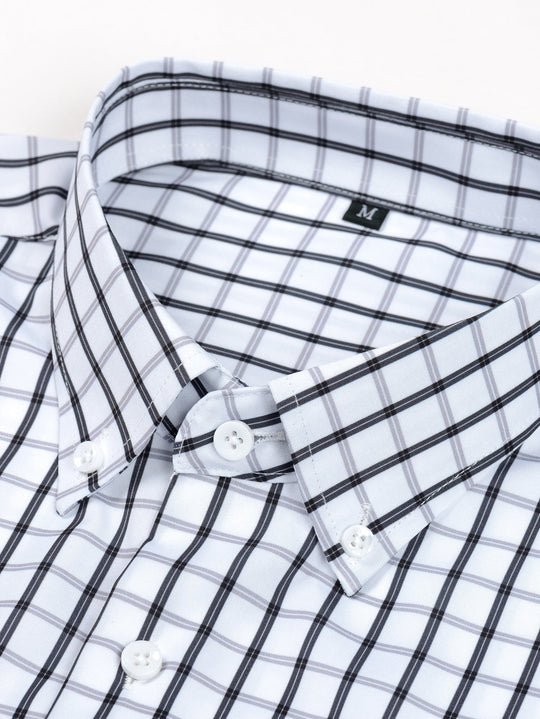 Längerarm Blouse mat Kaaren a Knäppercher