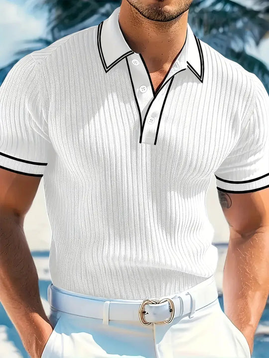 DUMONT LYON POLO | PERSONALISÉIERTE STRUKTUR, MÉDITERRANEËSCH ELEGANTE