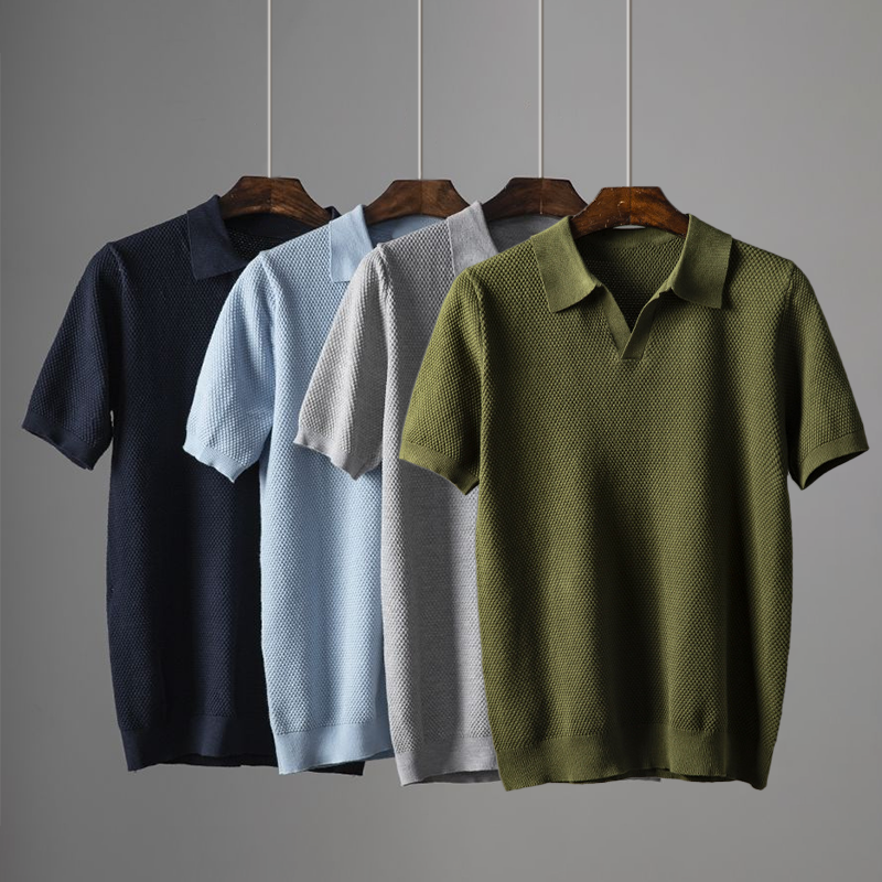 GIORGIO | ELEGANT POLO FIR HERRËN