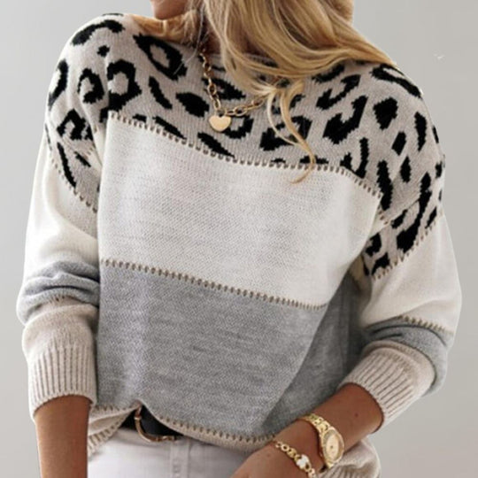 Cheyenne | Chille Pullover mat Leo-Design