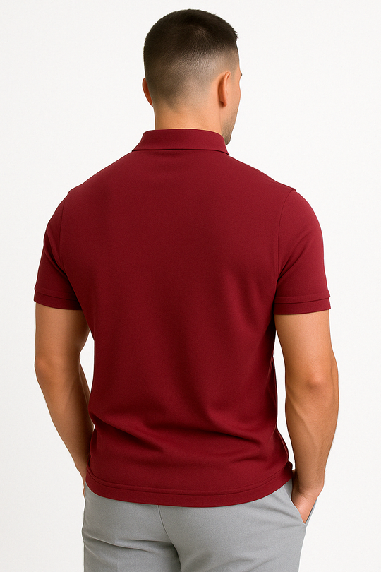 GREGORIO | MODERN POLO mat Zip Mëttelhéich