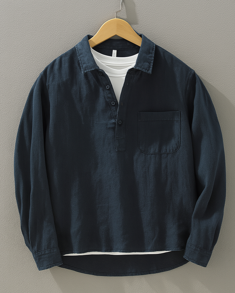LOUIS | BAUERNBLUSE AUS BAUSSEN-BOMEL