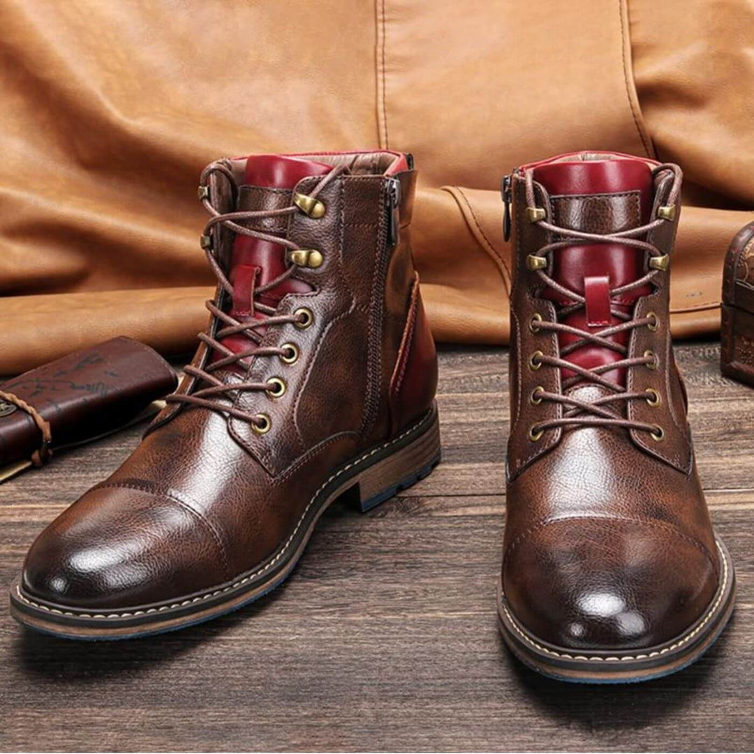 DUMONT LYON | Oxford Stiefeleefen