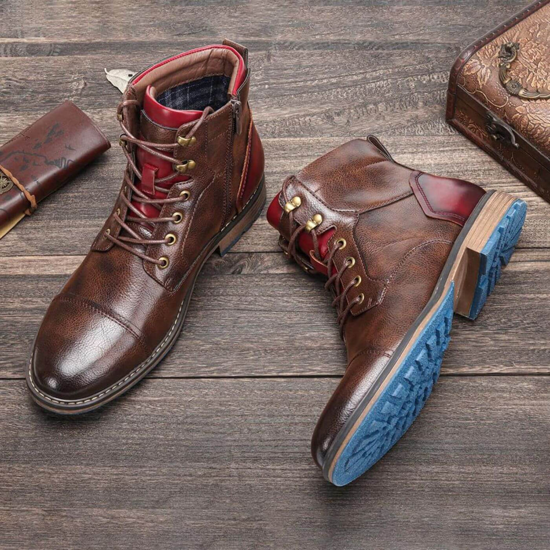 DUMONT LYON | Oxford Stiefeleefen