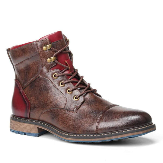 DUMONT LYON | Oxford Stiefeleefen