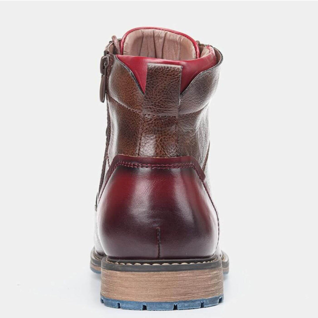 DUMONT LYON | Oxford Stiefeleefen