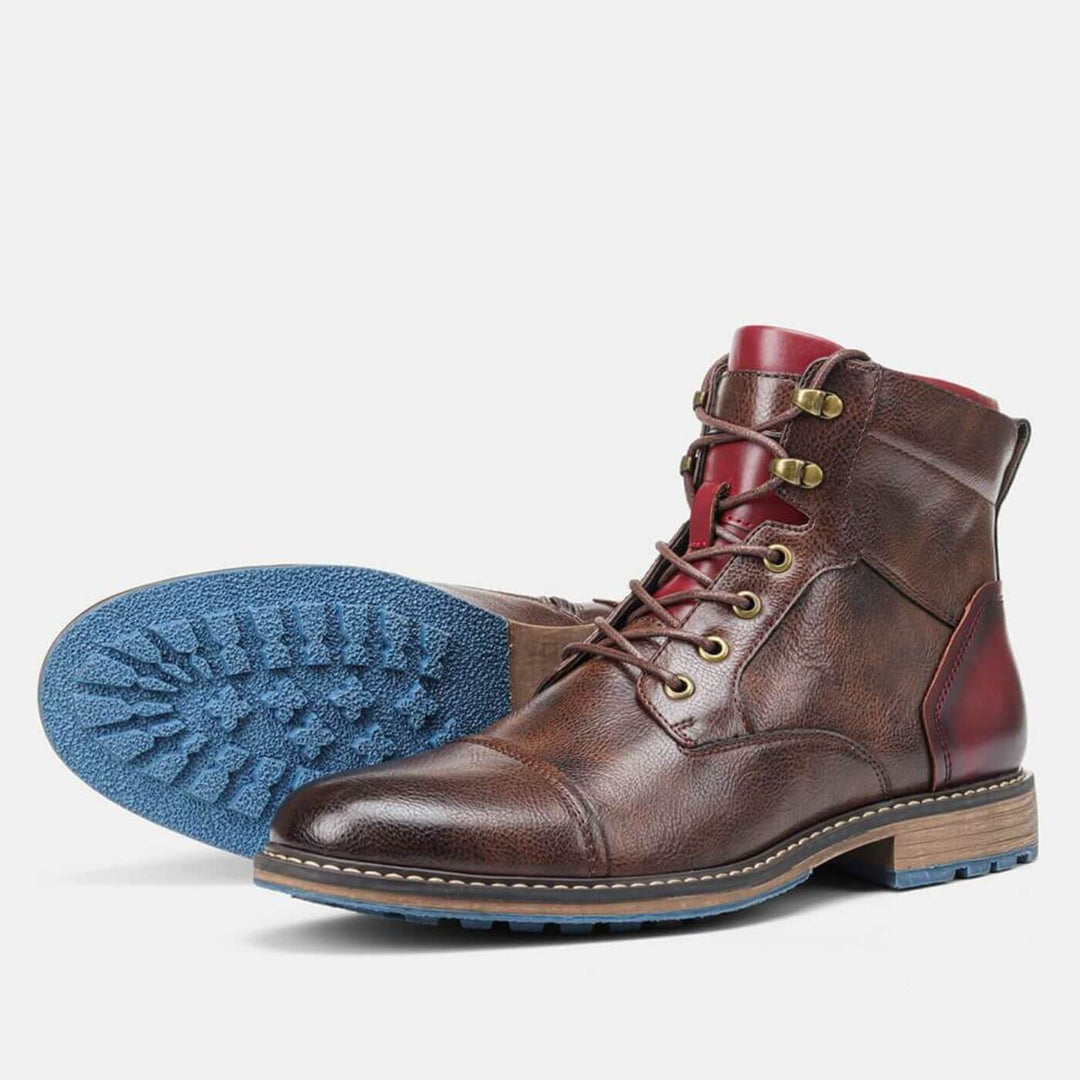 DUMONT LYON | Oxford Stiefeleefen