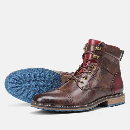 DUMONT LYON | Oxford Stiefeleefen