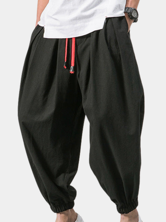 DUMONT LYON | OVERSIZE COTTON PANTALONS