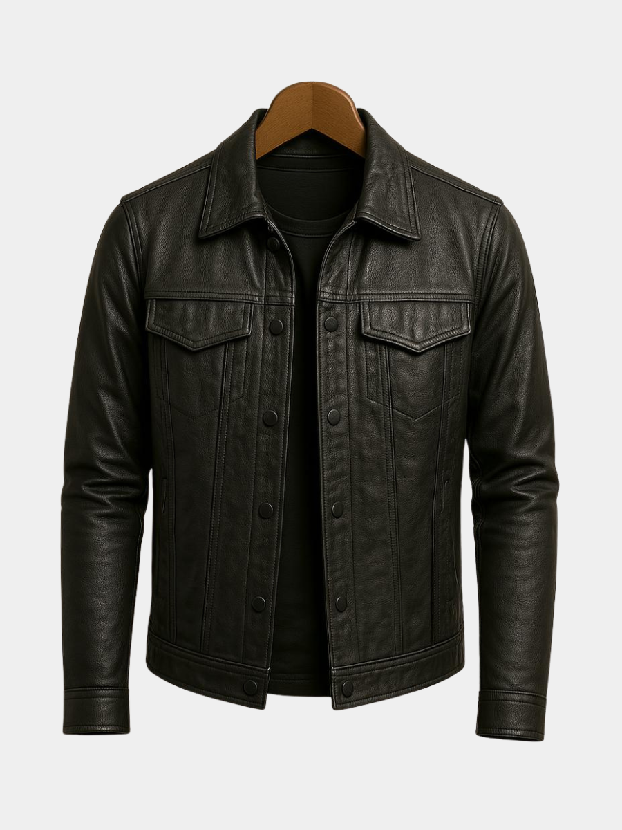 DUMONT LYON | LEDERRIDERJACKE