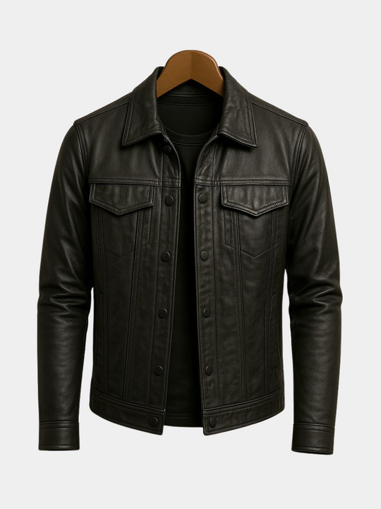 DUMONT LYON | LEDERRIDERJACKE